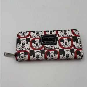 Loungefly Mickey Mouse Club Mouseleteer Ling Zippy Wallet